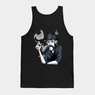 Lemmy_Kilmister Tank Top